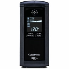 CyberPower CP850AVRLCD Uninterruptible Power Supply 9
