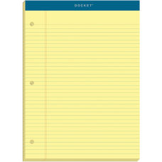 TOPS Double Docket Legal Pad 8