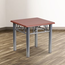 Flash Furniture Steel End Table 19