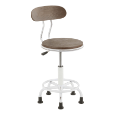 Lumisource Dakota Task Chair Vintage White