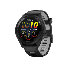 Garmin Forerunner 265 Running Smartwatch BlackPowder