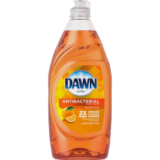 Dawn Orange AntiBacterial Dish Liquid Liquid