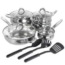 Gibson Home Ancona 12 Piece Stainless