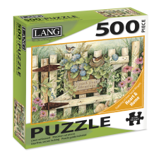 Lang 500 Piece Jigsaw Puzzle Garden