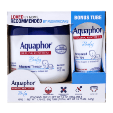 Aquaphor Advanced Therapy Unscented Baby Healing