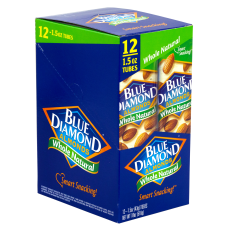 BLUE DIAMOND Almonds Whole Natural 15