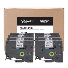 Brother P Touch Label Maker Tape