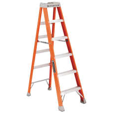 FS1500 Series Fiberglass Step Ladder 4