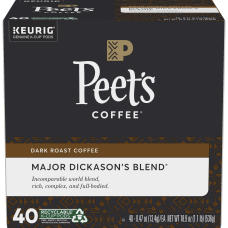 Peets Coffee Major Dickasons Blend Coffee