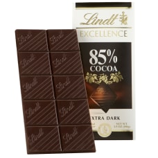 Lindt Excellence Chocolate 85percent Cocoa Chocolate