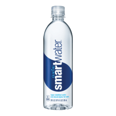 glaceau Smartwater Vapor Distilled Water 20