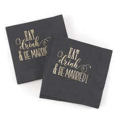 Taylor PartyEvent And Ceremony Printed Napkins