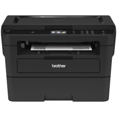 Brother HL L2395DW Wireless Monochrome Black