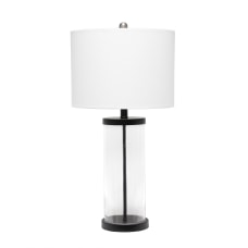 Lalia Home Entrapped Glass Table Lamp