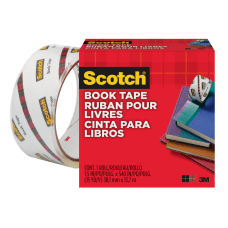 Scotch 845 Book Tape 1 12