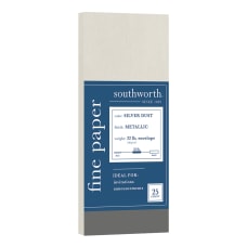 Southworth 10 Metallic Envelopes Gummed Seal