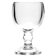 Anchor Hocking Classics Weiss Goblet Glasses