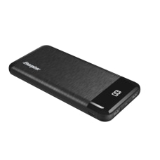 Energizer 10000mAh Power Bank Charger Black