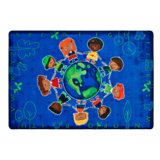 Carpets for Kids Rectangle Activity Rug
