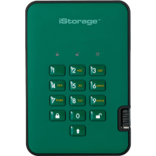 iStorage diskAshur2 4 TB Portable Rugged