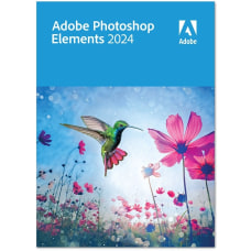 Adobe Photoshop Elements 2024 1 Time