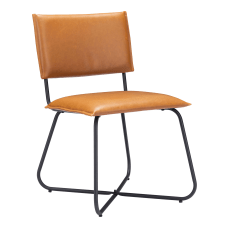 Zuo Modern Grantham Dining Chairs Brown