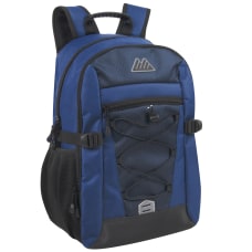 19 INCH BACKPACK WITH LAPTOP SLEEVE