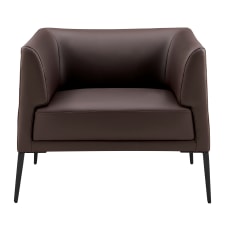 Eurostyle Matias Faux Leather Lounge Chair