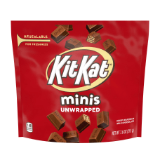 Kit Kat Minis Unwrapped Milk Chocolate