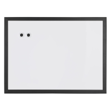 Realspace Magnetic Dry Erase Whiteboard 24