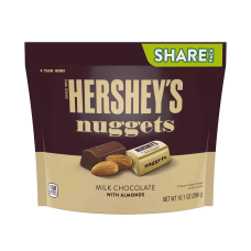 Hersheys Nuggets Milk Chocolate With Almonds