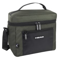 HEAD 12 Can Lunch Bag Green