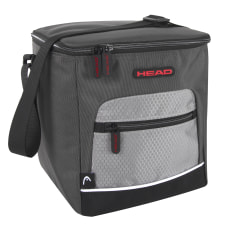 HEAD 18 Can Lunch Bag Gray