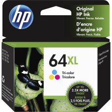 HP 64XL High Yield Tri Color