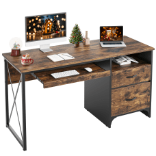 Bestier 56 W Office Desk With