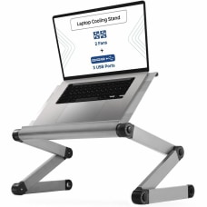 WorkEZ Executive Adjustable Laptop Stand With