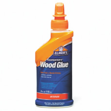 Elmers Carpenters Wood Glue 4 Oz
