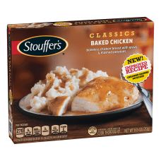 Stouffers Classics Baked Chicken With Mashed