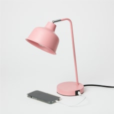 Dormify Noa Charging Desk Lamp Pink
