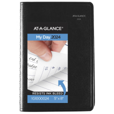 AT A GLANCE DayMinder Daily Appointment
