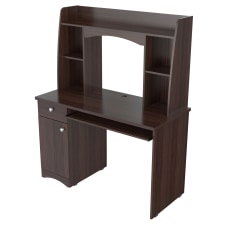 Inval Jansse Computer DeskWorkcenter With Hutch
