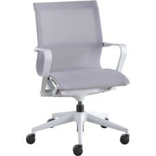 Lorell Mesh Mid Back Executive Chair