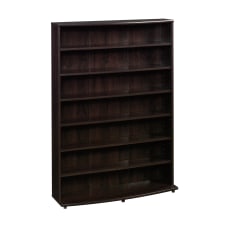 Sauder Select Multimedia 7 Shelf Storage