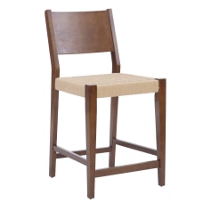 Powell Pederson Counter Stools Brown Set