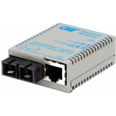Omnitron miConverterS 101001000 Gigabit Ethernet Fiber