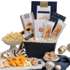Gourmet Gift Baskets Crackers And Cheese