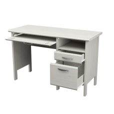 Inval 47 W Computer Desk Washed