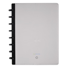 TUL WirelessWired Charging Discbound Notebook Leather