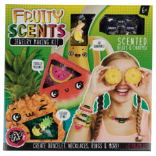 JAM Paper Games Fruity Scents Jewelry