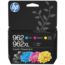 HP 962XL Black and 962 Tricolor